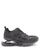 Balenciaga - X-pander Suspended-heel Mesh Trainers - Mens - Black