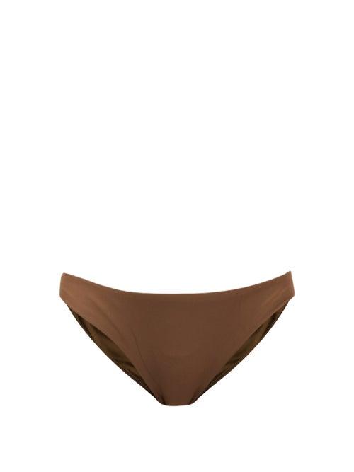 Ladies Beachwear Matteau - The Classic Bikini Briefs - Womens - Brown