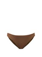 Ladies Beachwear Matteau - The Classic Bikini Briefs - Womens - Brown