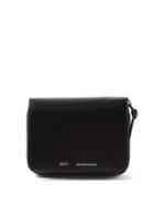 Ami - Zipped Leather Wallet - Mens - Black