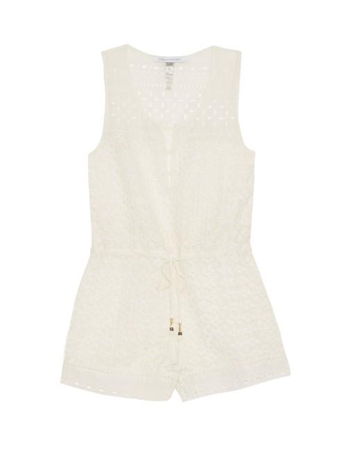 Diane Von Furstenberg Hamptons Playsuit