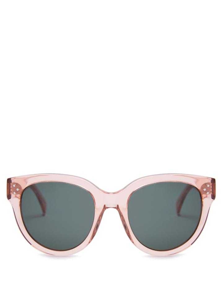 Céline Eyewear Audrey Cat-eye Acetate Sunglasses