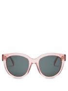 Céline Eyewear Audrey Cat-eye Acetate Sunglasses