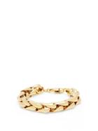 Matchesfashion.com Lauren Rubinski - Wheat-chain 14kt Gold Bracelet - Womens - Gold