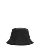 Matchesfashion.com Burberry - Logo-jacquard Canvas Bucket Hat - Mens - Black
