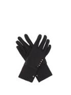 Falke - Logo-print Technical Gloves - Womens - Black