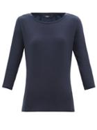 Weekend Max Mara - Multia T-shirt - Womens - Navy