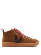 Veja Roraima Bastille Lace-up Leather Sneakers