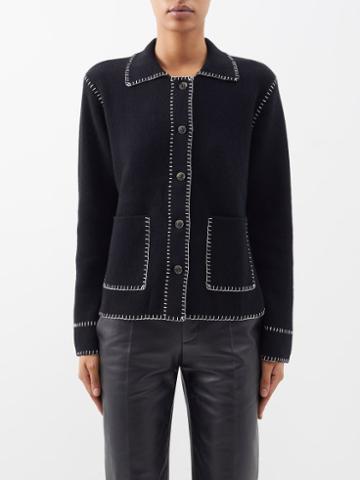 Lisa Yang - Billy Cashmere Cardigan - Womens - Black