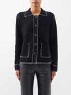 Lisa Yang - Billy Cashmere Cardigan - Womens - Black