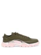 Matchesfashion.com Raf Simons X Adidas - Detroit Runner Low Top Trainers - Mens - Khaki