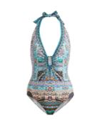 Camilla The King And I U-ring Halterneck Swimsuit