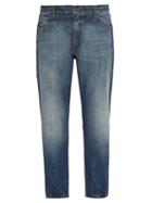 Matchesfashion.com 7 Moncler Fragment - Slim Fit Denim Jeans - Mens - Blue