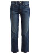 Frame Le Nouveau Straight-leg Cotton-blend Jeans