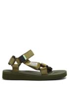 Matchesfashion.com Suicoke - Depa-cab Velcro-strap Sandals - Womens - Khaki