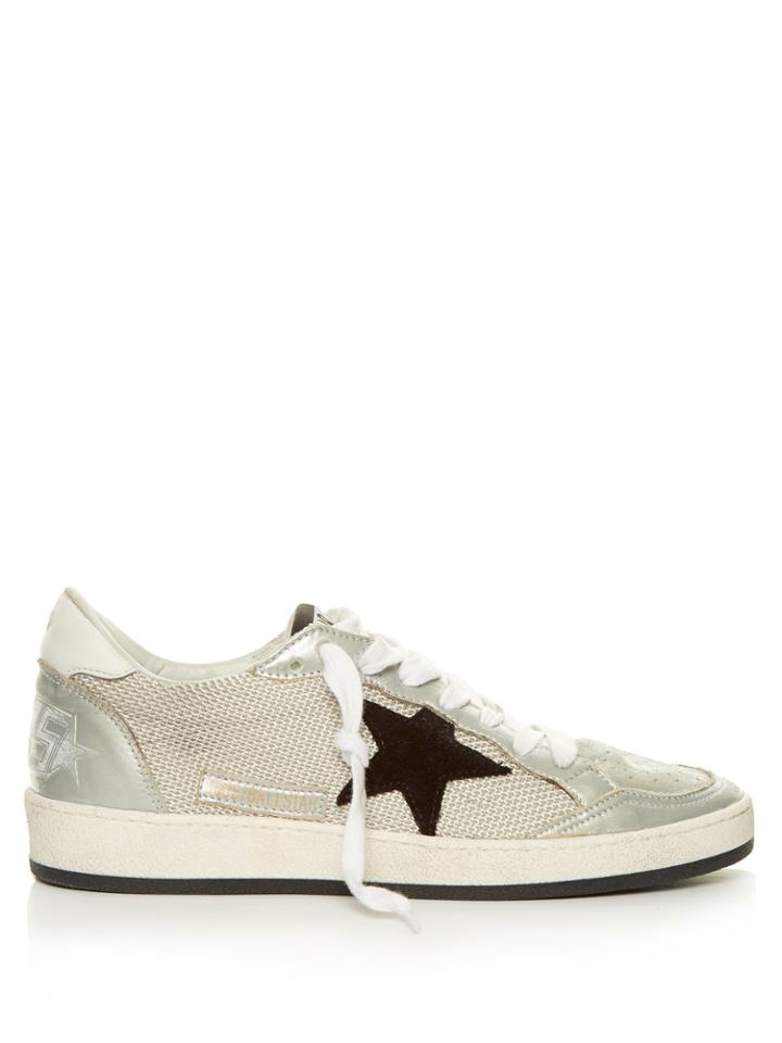 Golden Goose Deluxe Brand Ball Star Low-top Cord Trainers
