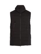 Y-3 High-neck Quilted Down Gilet