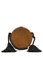 Hillier Bartley Tassel-embellished Circle Cross-body Leather Bag