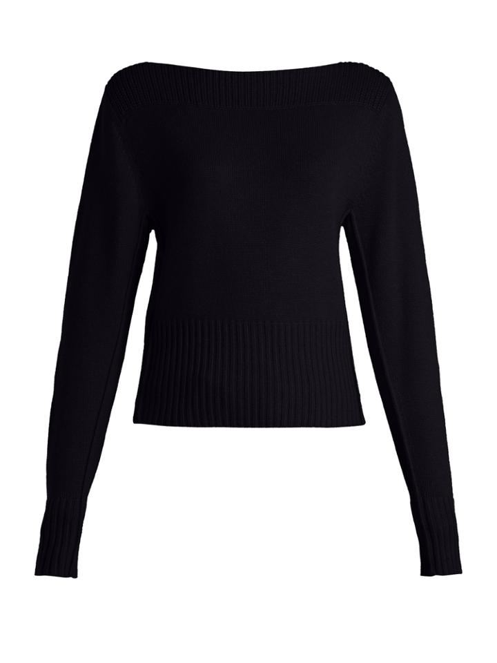 Chloé Boat-neck Cashmere Sweater