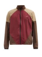 Matchesfashion.com 7 Days Active - Colour-block Zipped Running Jacket - Mens - Red