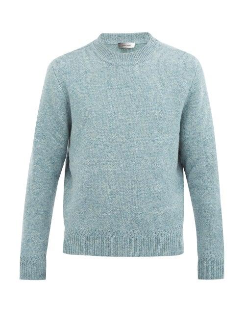 Matchesfashion.com Isabel Marant - Miller Wool-blend Sweater - Mens - Blue
