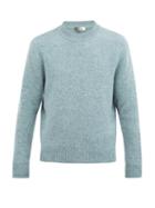 Matchesfashion.com Isabel Marant - Miller Wool-blend Sweater - Mens - Blue