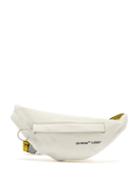 Matchesfashion.com Off-white - Logo Print Canvas Belt Bag - Mens - White
