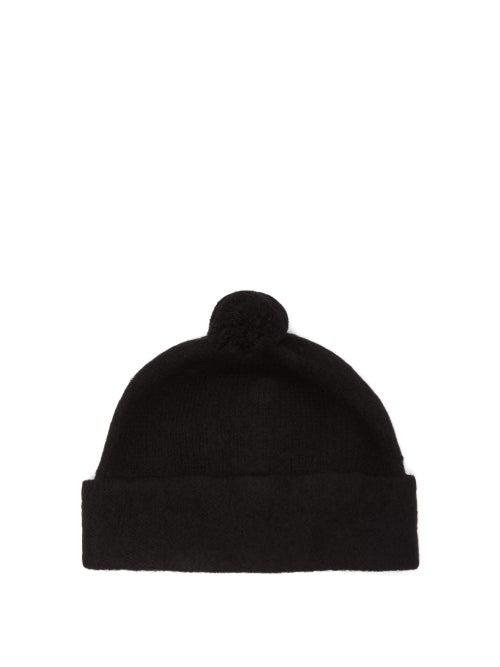 Matchesfashion.com Mhl By Margaret Howell - Shetland Wool Felt Beanie Hat - Womens - Black