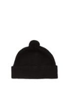 Matchesfashion.com Mhl By Margaret Howell - Shetland Wool Felt Beanie Hat - Womens - Black