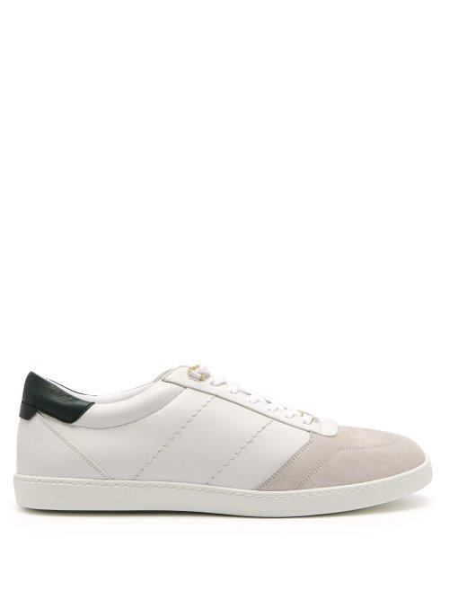 Matchesfashion.com Buscemi - Box Low Top Trainers - Mens - White Multi