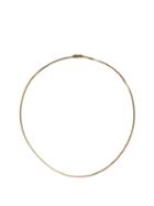 Matchesfashion.com Tom Wood - 9kt Gold-plated Sterling-silver Necklace - Mens - Gold
