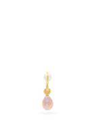Matchesfashion.com Charlotte Chesnais Fine Jewellery - Swing Pearl & 18kt Gold-vermeil Single Earring - Womens - Gold