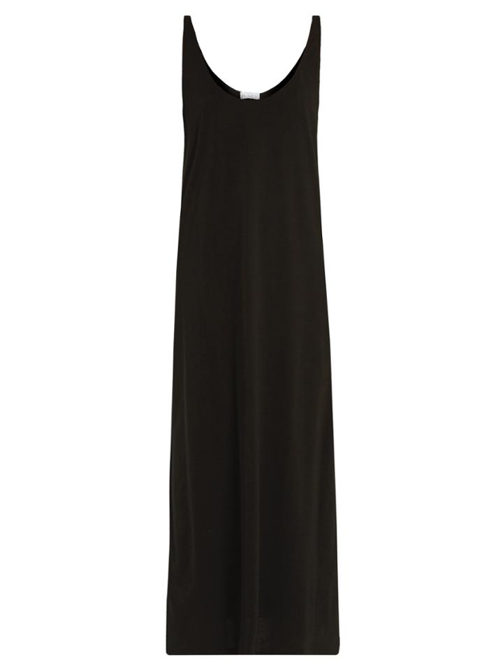 Raey Skinny-strap Cotton-jersey Dress