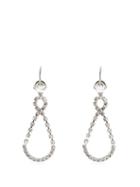 Matchesfashion.com Miu Miu - Infinity Crystal Earrings - Womens - Crystal