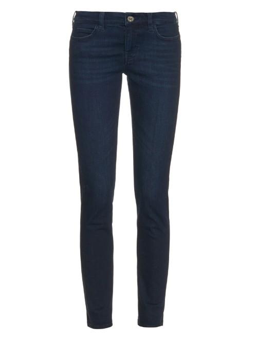 Mih Jeans Breathless Low-rise Skinny Jeans