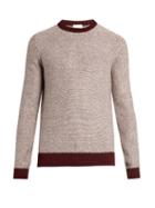 Raey Reverse Herringbone Wool Sweater