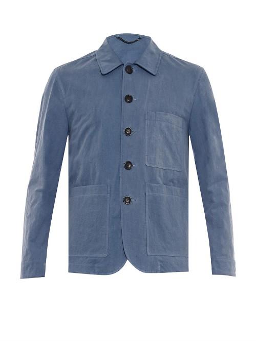 Gieves & Hawkes Waxed Cotton Jacket