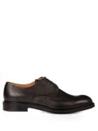 Cheaney Uxbridge Grained-leather Shoes