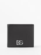 Dolce & Gabbana - Logo Leather Wallet - Mens - Black