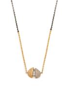 Matchesfashion.com Pearls Before Swine - Pearl Pendant Necklace - Mens - Silver