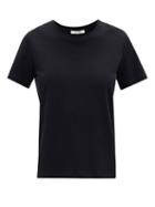 Matchesfashion.com The Row - Wesler Cotton-jersey T-shirt - Womens - Black