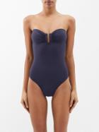 Eres - Cassiope Swimsuit - Womens - Navy