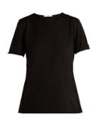 Matchesfashion.com The Row - Laneige Silk Top - Womens - Black