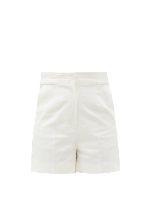 Matchesfashion.com Sportmax - Placido Shorts - Womens - White