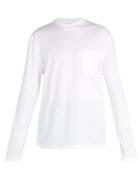 Lanvin High Collar Long-sleeve T-shirt