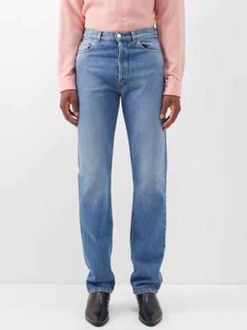Husbands - Straight-leg Jeans - Mens - Blue