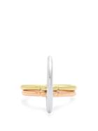 Charlotte Chesnais Neo Three Lovers Silver & Gold-plated Ring