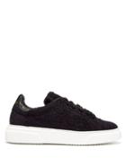 Matchesfashion.com By Walid - 19th Century Panelled Low Top Trainers - Mens - Dark Blue