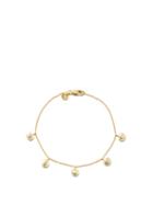 Octavia Elizabeth - Nesting Gem Diamond & 18kt Gold Bracelet - Womens - Yellow Gold