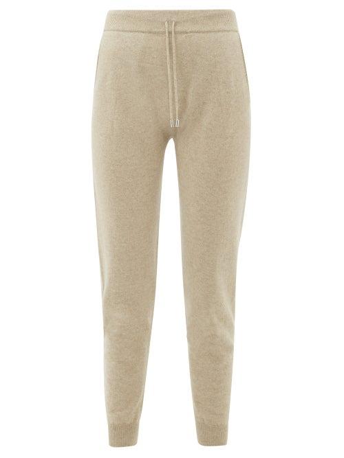 Matchesfashion.com Max Mara Leisure - Pinco Track Pants - Womens - Beige